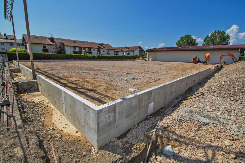 Suivi de chantier SCI Novarina (du 16 juillet au 30 septembre 2018)